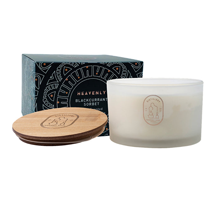Distillery Fragrance House Triple Wick Soy Candle - Blackcurrant Sorbet 450G - Halfpenny Discount Pharmacy