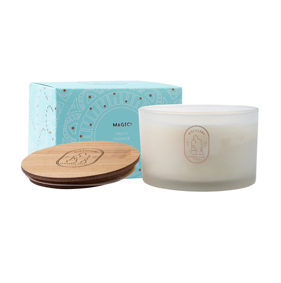 Distillery Fragrance House Triple Wick Soy Candle - Fruity Essence 450G - Halfpenny Discount Pharmacy