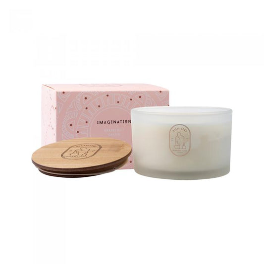 Distillery Fragrance House Triple Wick Soy Candle - Grapefruit Chassis 450G - Halfpenny Discount Pharmacy