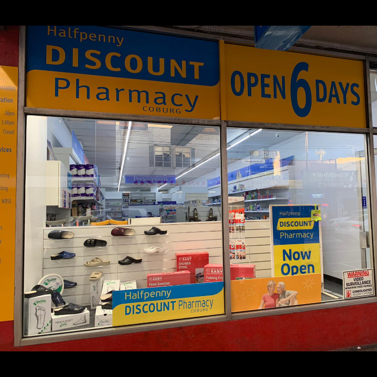Halfpenny Discount Pharmacy - Sydney RD, Coburg